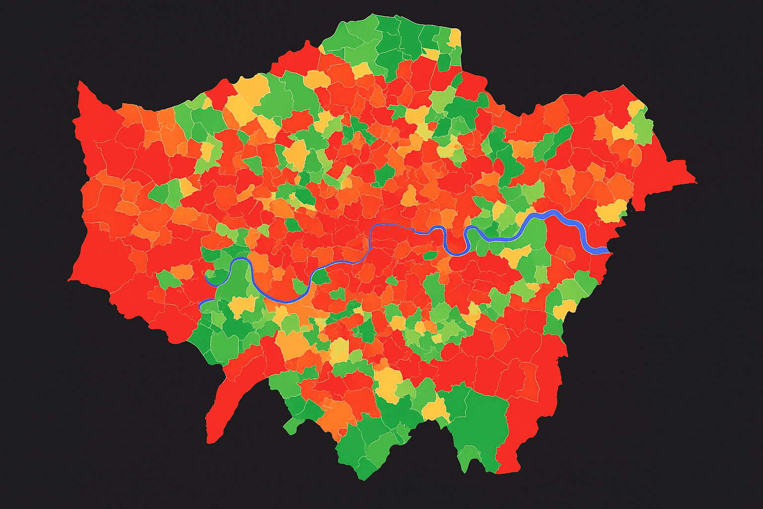 London Heat Map